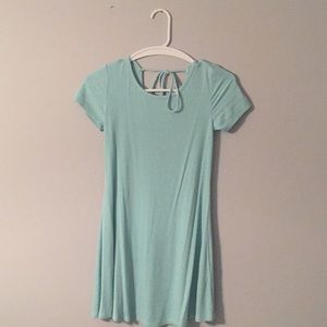 Mint Green Swing Dress